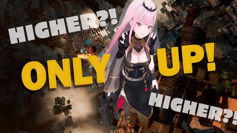 【ONLY UP!】can we get much higher?