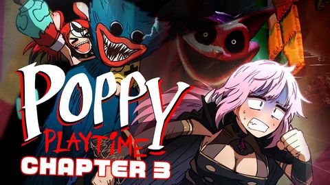 【POPPY PLAYTIME】but i love cats! chapter 3 #hololiveenglish