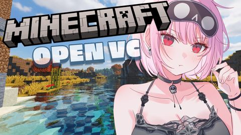 【MINECRAFT】Open VC While Building HoloFight Club!