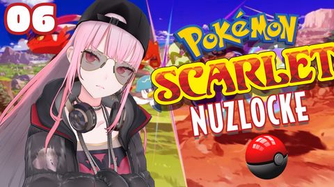 【POKEMON SCARLET NUZLOCKE】i don't know what the title do