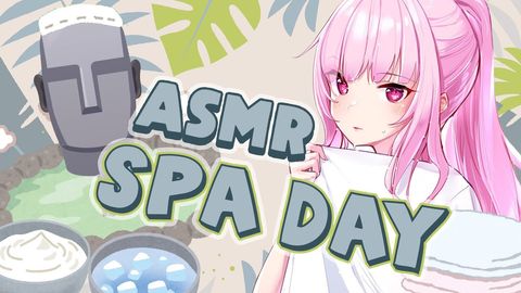 【ASMR】SPA DAY! Water Sounds, Ear Massages, Finding Peace Together!