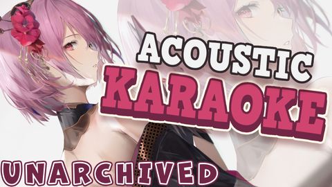【ACOUSTIC KARAOKE】Let's Chill and Jam Out on the Guitar! (NO ARCHIVE) - RE-BROADCAST