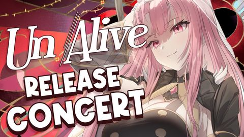 【SINGING】UnAlive Release Concert! #UnAlive