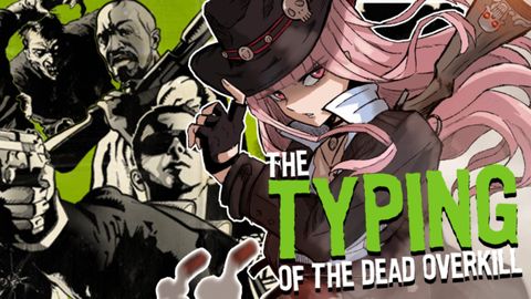 【THE TYPING OF THE DEAD: OVERKILL】two finger typer enters