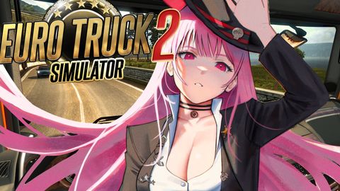 【EURO TRUCK SIMULATOR】mother trucker