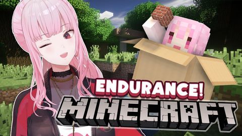 【MINECRAFT ENDURANCE】Building Day! Carnival and Onsen Work.