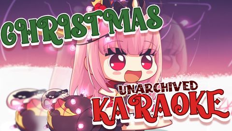 【KARAOKE】Christmas! Singing! Encore! #shorts