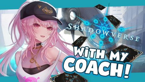 【SHADOWVERSE MONDAY】The Training Arc Enters the Final Stage! #HololiveEnglish