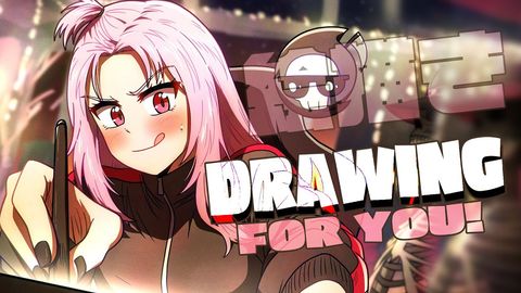 【Drawing】for you! one more time! #hololiveenglish