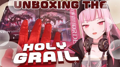 【UNBOXING】the holy grail of all collector's items