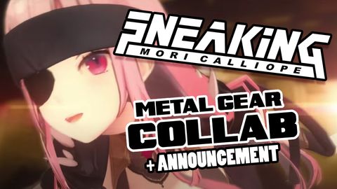 【METAL GEAR COLLAB】just like my japanese animes (announcement)