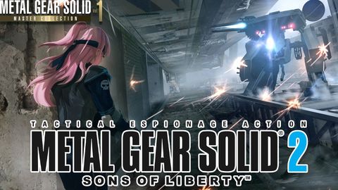 【Metal Gear Solid 2: Sons of Liberty】la li lu le lol (FINALE)