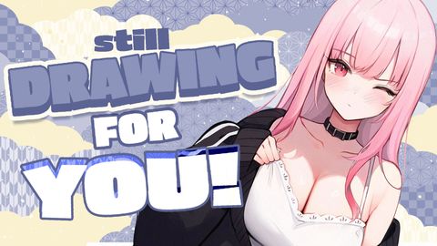 【Drawing Your Requests】reaper art shop is open again! #hololiveenglish