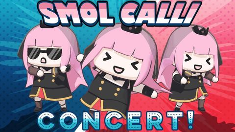【SMOL CALLI CONCERT】Jamming Out in 3D! #holomyth
