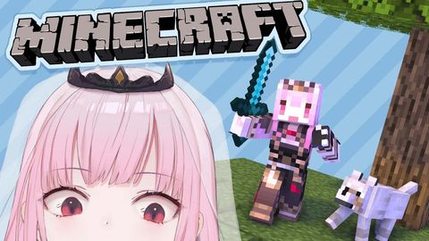 【MINECRAFT】Reaper is BUILDING. (feat. friends?) #hololiveenglish