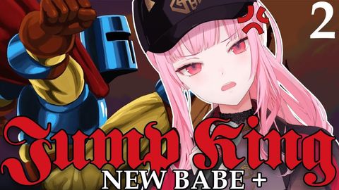 【JUMP KING】ONWARD!! NEW BABE + AND VC CHAT! Maybe. If Anyone is Around.