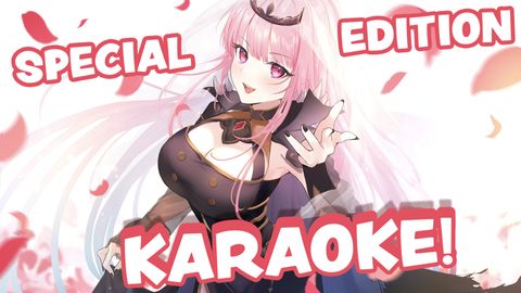 【KARAOKE】Singing This Reaper's Heart Out!