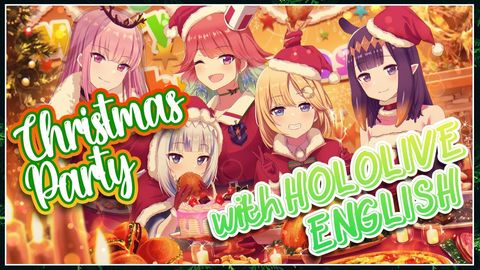 【XMAS COLLAB】Presents, Stories and..Announcements?? #XMASwithHOLOEN