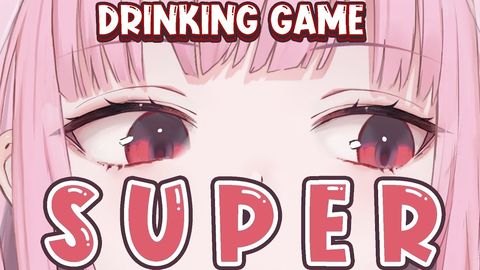 【SUPER CHAT DRINKING GAME】Sending Off Supers With Red Wine!!  #holoMyth #hololiveEnglish