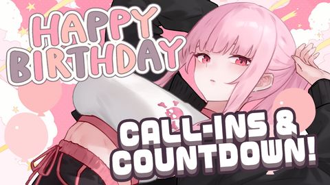 【BIRTHDAY COUNTDOWN + REVEAL】cake, call-ins, and countdowns!! I feel like I'm 4?!
