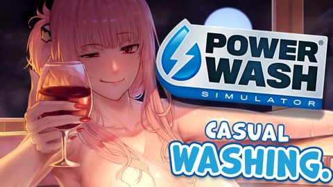 【POWERWASH SIMULATOR】washing.