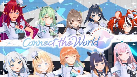 【MV】 Connect the World 【hololive English Original Song】