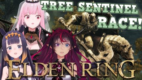 【ELDEN RING RACE】Only Wretches. Only Clubs. (with IRyS and Ina!)