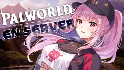 【PALWORLD】explore and conquer! + announcement! #hololiveenglish