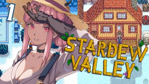 【STARDEW VALLEY】holiday farming! (part 1)