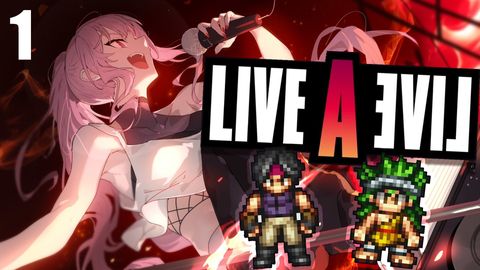 [LIVE A LIVE] The Greatest Story Ever Told. ft. Baki & UNGA BUNGA CAVE MAN (Part 1) SPOILERS!!