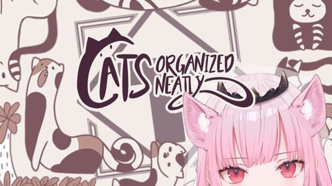 【CATS ORGANIZED NEATLY】catlliope meowri