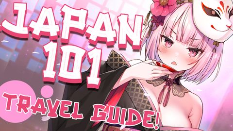 【JAPAN 101】Tips from Tokyo's Tourism Ambassador!!