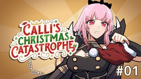 【COMIC VIDEO】Calli's Christmas Catastrophe #01