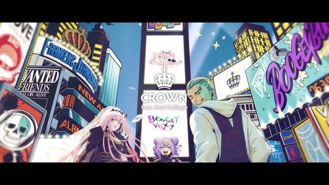 【MV】CROWN feat. Mori Calliope / BOOGEY VOXX