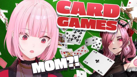 【MOM COLLAB】Card Games and Blu-ray release celebration with mama mori!!!
