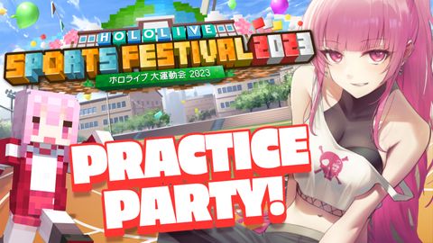 【SPORTS FESTIVAL】Practice Party! Red Team Sweep!?