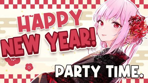 【NEW YEARS PARTY】Count Down, Drinking Games, Call-ins from Friends, and Resolutions!