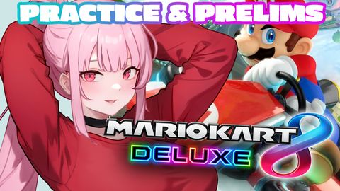 【MARIO KART 8】i bought a new switch for this (tournament prelims)