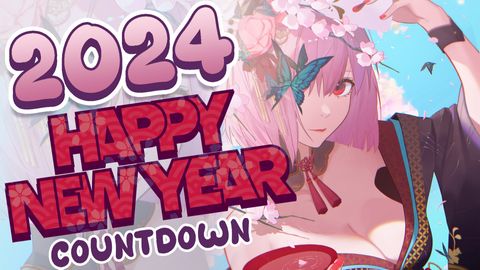 【NEW YEAR'S PARTY】2024 Has Come! It's the Year of the Reaper!