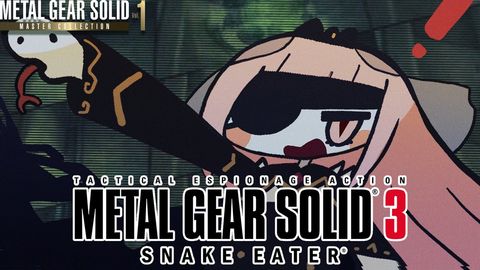 【Metal Gear Solid 3: Snake Eater】what a thrill...