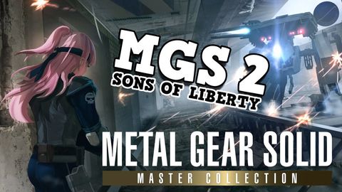【Metal Gear Solid 2: Sons of Liberty】no pretty boys allowed (also finishing mgs1)