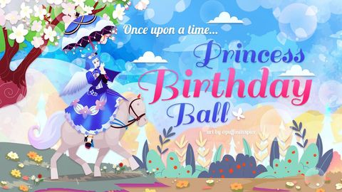 【#KOBORNDAY2022】You have been invited to my ROYAL BIRTHDAY BALL! ✨