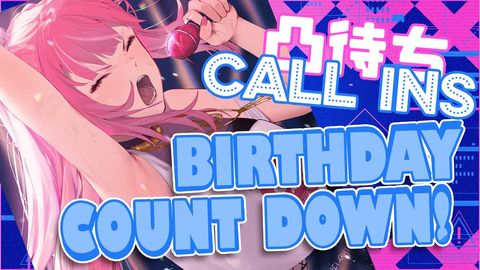 【BIRTHDAY COUNT-DOWN】Calling My Friends and Chilling!