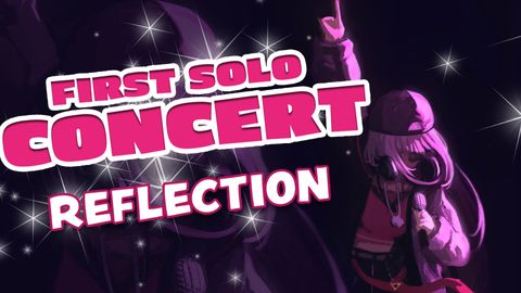 [REFLECTION] First Concert...It Happened. #callisolo