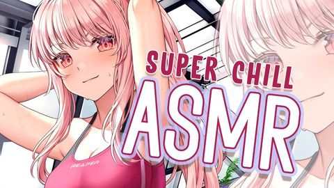 【ASMR】Summer is Here! Let's Cool Down and CHAT. #hololiveEnglish