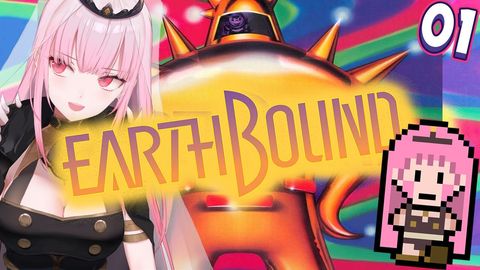 【EARTHBOUND #01】The Beginning Of Everything in the Game That Started It All.