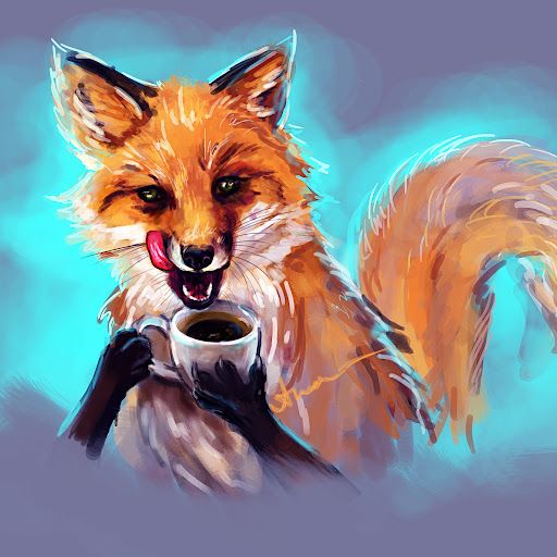 Fox kitsune