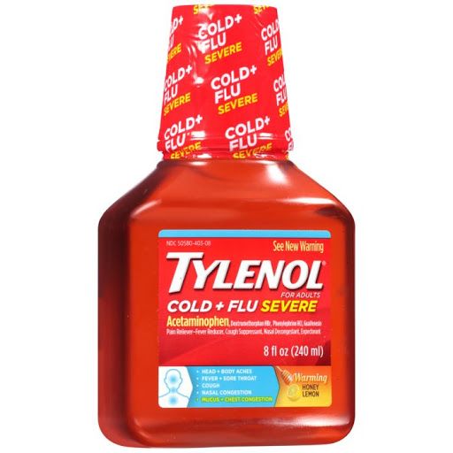 Tylenol ColdFlu