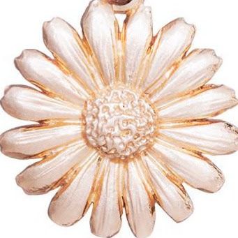 Pink Gold Daisy