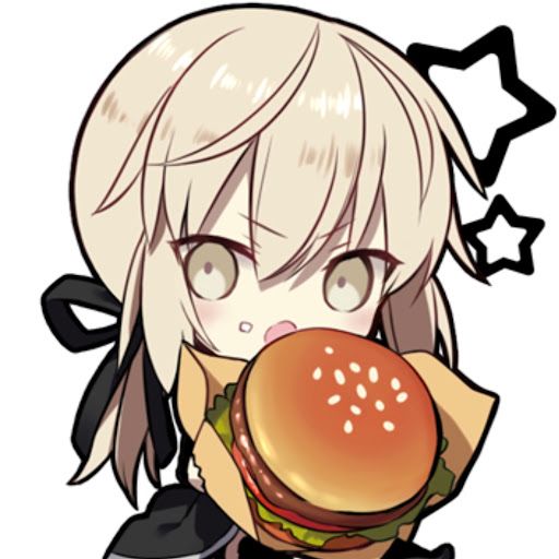 I'm the burger